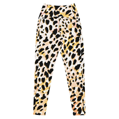 FIT LEOPARD LEGGINGS