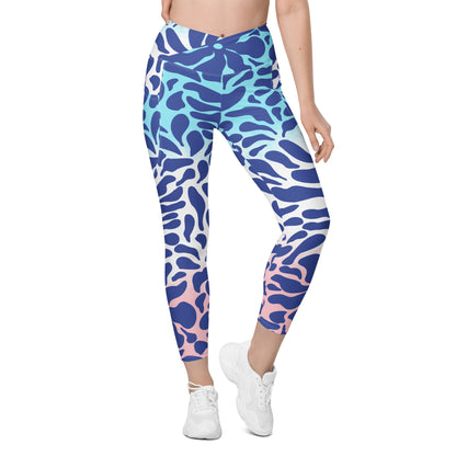 LEAF NEOPOLITAN LEGGINGS