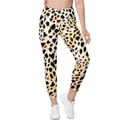 FIT LEOPARD LEGGINGS