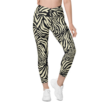 ZEBRA NINJA LEGGINGS