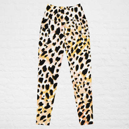 FIT LEOPARD LEGGINGS