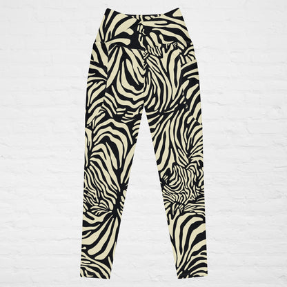 ZEBRA NINJA LEGGINGS