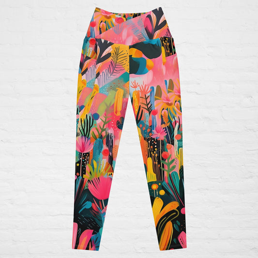 NEON JUNGLE LEGGINGS