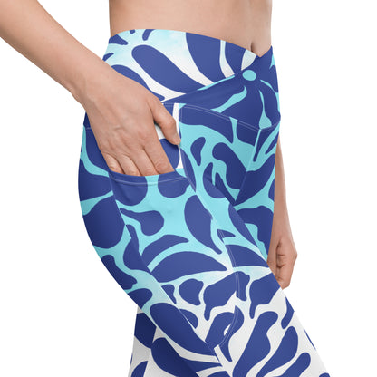 LEAF NEOPOLITAN LEGGINGS