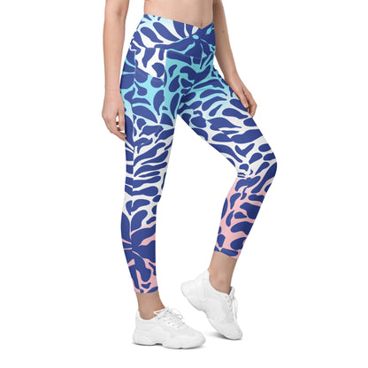 LEAF NEOPOLITAN LEGGINGS