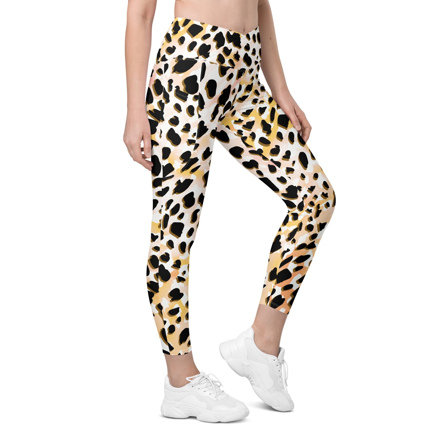 FIT LEOPARD LEGGINGS