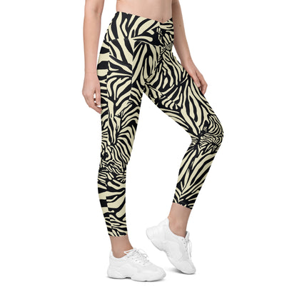 ZEBRA NINJA LEGGINGS