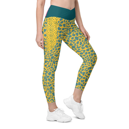 RAVING HARD LEGGINGS