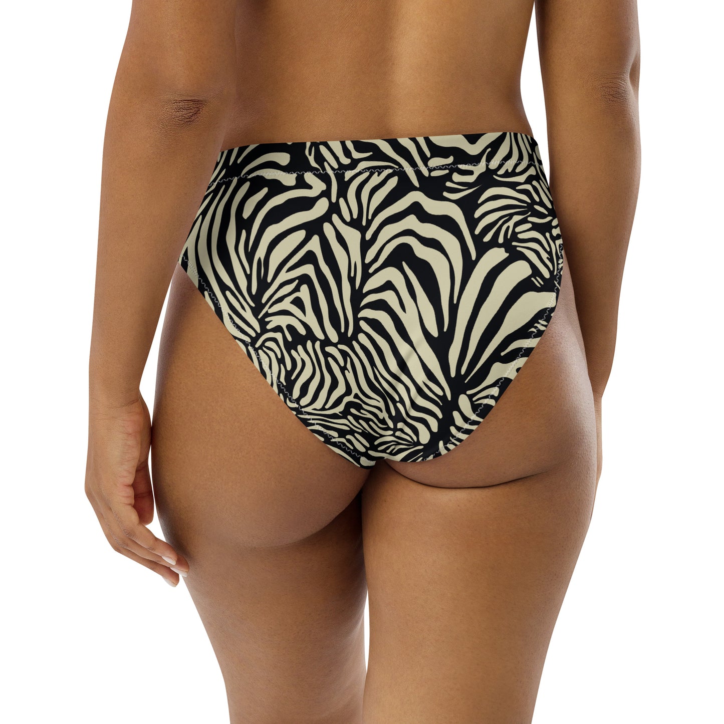 ZEBRA NINJA BIKINI BOTTOMS