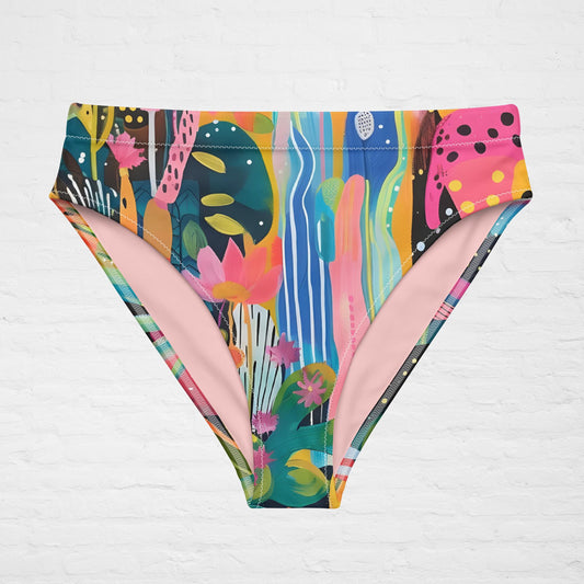 CORAL BOMB BIKINI BOTTOMS