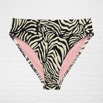 ZEBRA NINJA BIKINI BOTTOMS