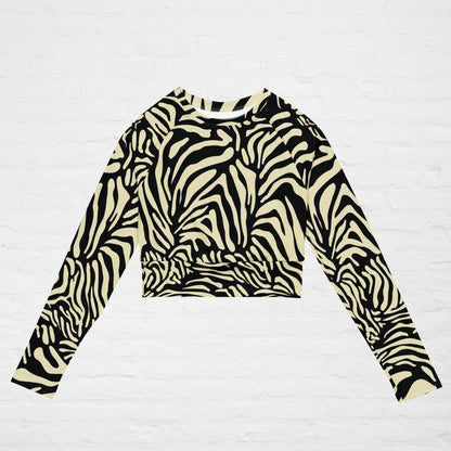 ZEBRA NINJA CROP/RASH VEST