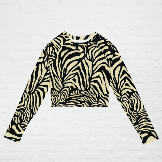 ZEBRA NINJA CROP/RASH VEST