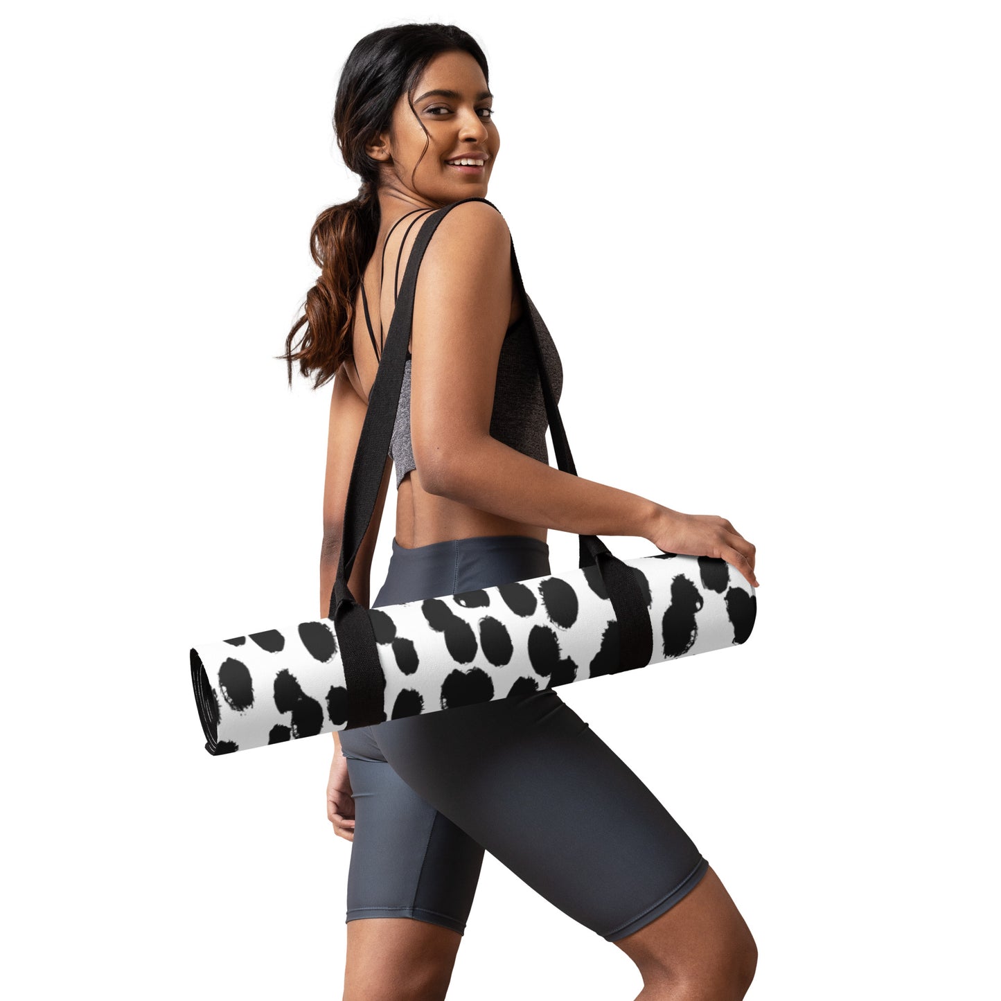 SPOTTY DOG YOGA MAT